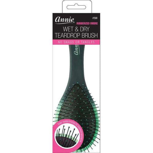 Annie Teardrop Wet & Dry Ombre Brush Marine Brushes Annie   