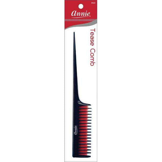Annie Triple Teasing Comb 8In Combs Annie   