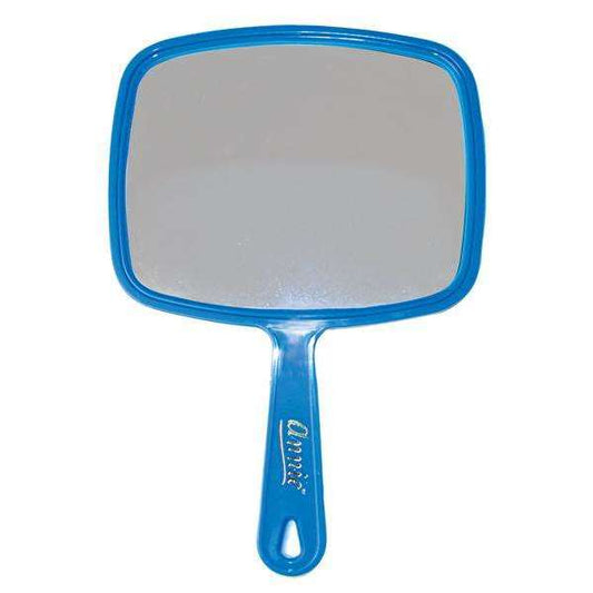 Annie TV Mirror Small Asst Color 1pc Mirrors Annie Blue  