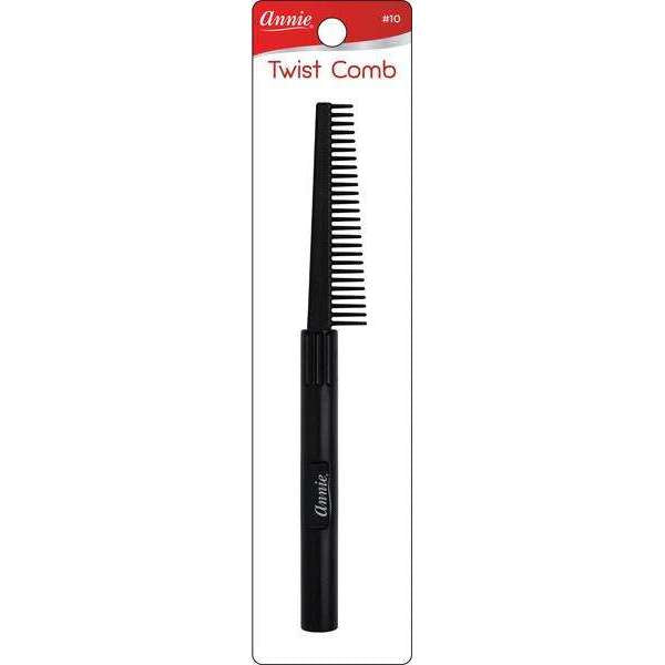 Annie Twist Comb Black Combs Annie   