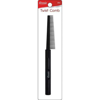 Annie Twist Comb Black Combs Annie   