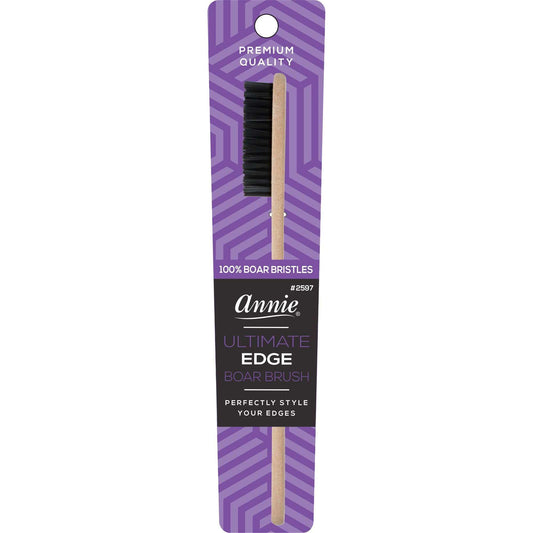 Annie Ultimate Edge Brush 100% Boar Bristle Brushes Annie   