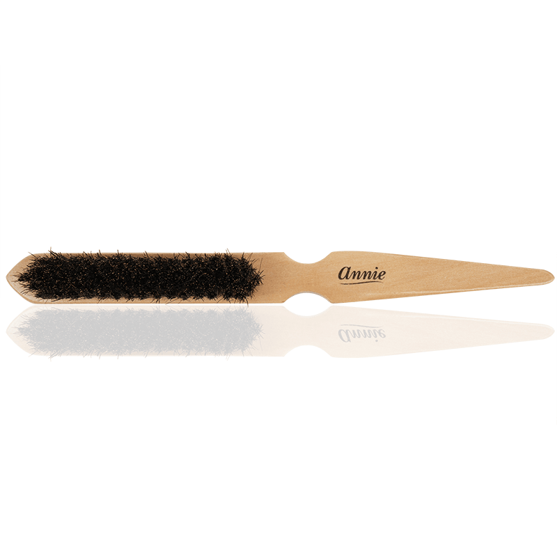 Annie Ultimate Edge & Updo Brush 100% Boar Bristle Brushes Annie   