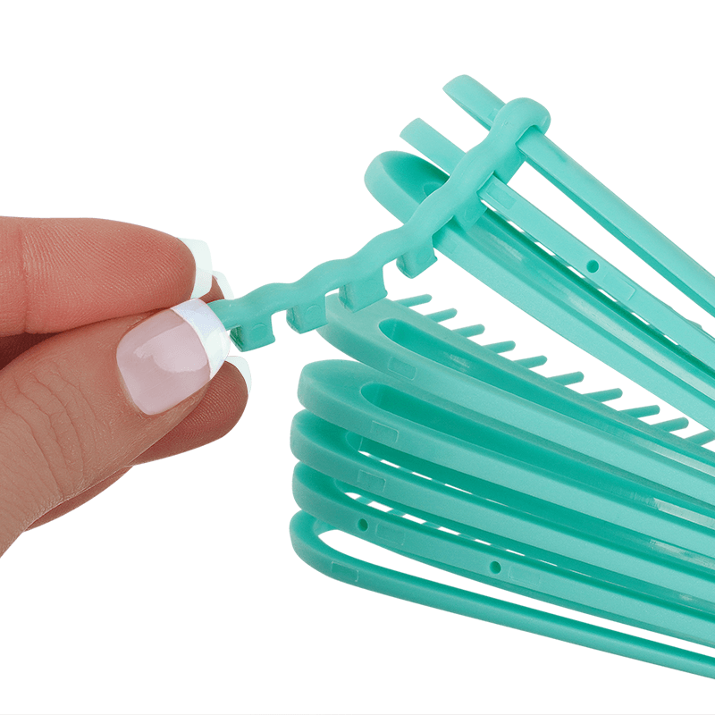 Annie Vented Detangler Brush 8 Row Asst. Color Brushes Annie   