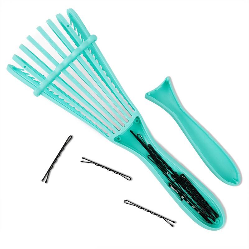 Annie Vented Detangler Brush 8 Row Asst. Color Brushes Annie   