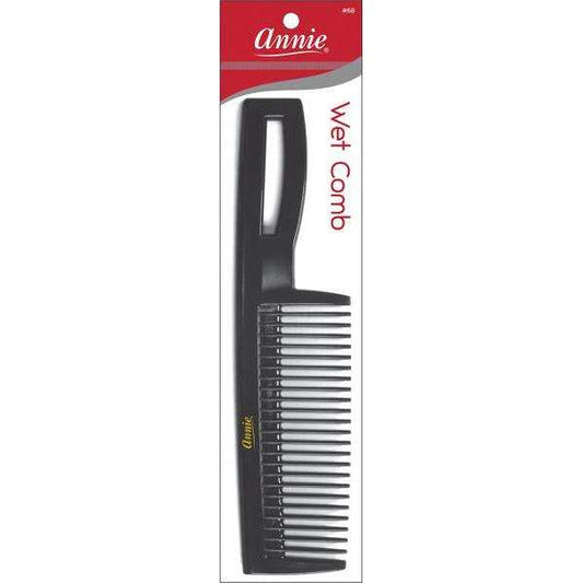 Annie Wet Comb Black Combs Annie   