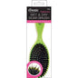 Annie Wet & Dry Boar Metallic Brush Lime Brushes Annie   