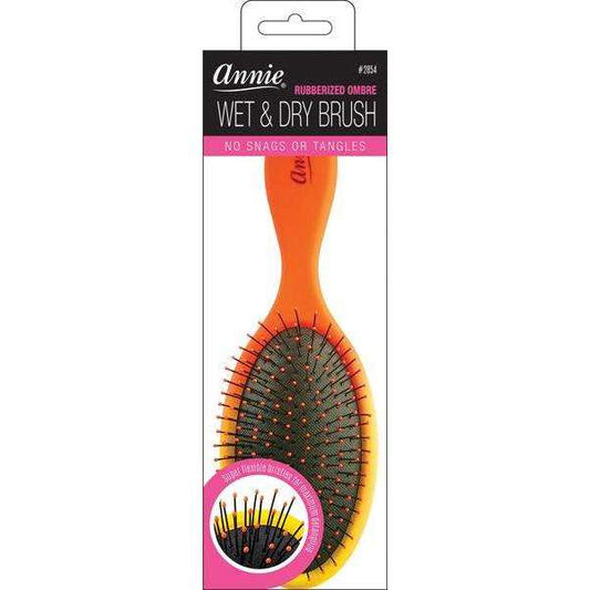 Annie Wet & Dry Ombre Brush Orange Brushes Annie   