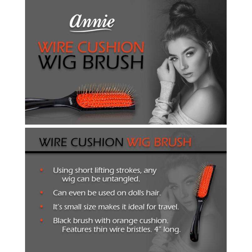 Annie Wire Cushion Wig Brush Brushes Annie   