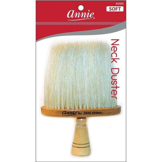 Annie Wooden Neck Duster Barber Supplies Annie   