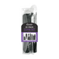 Annie Professional Comb Set 10Ct Black Combs Annie   