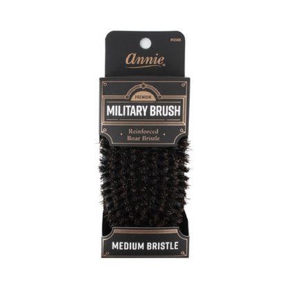 Annie Premium Medium Military Boar Bristle Brush Brushes Annie   
