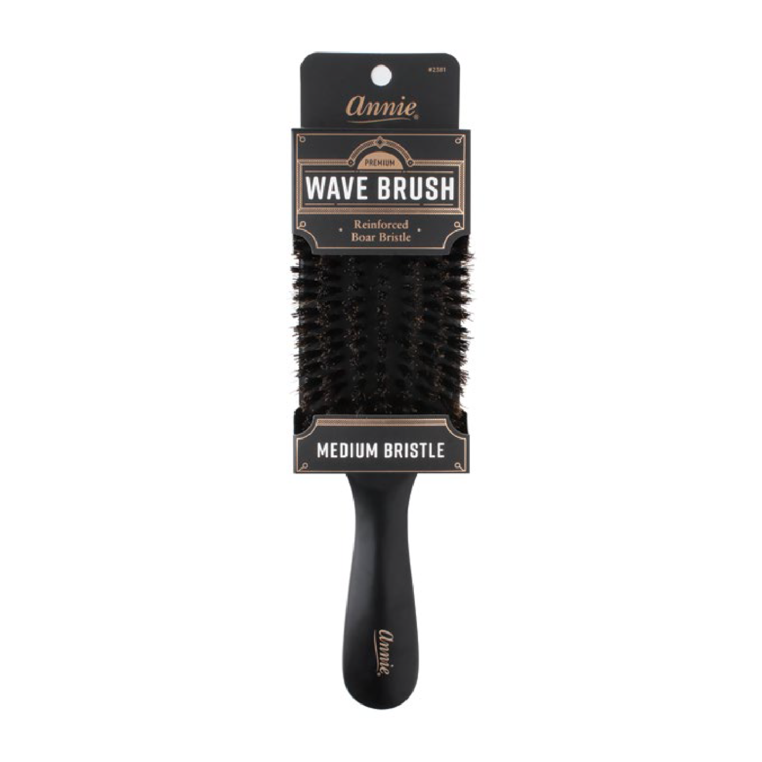 Annie Premium Medium Wave Boar Bristle Brush Brushes Annie   