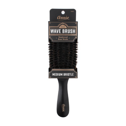 Annie Premium Medium Wave Boar Bristle Brush Brushes Annie   