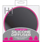 Hot & Hotter Collapsible Silicon Diffuser Pink Hair Dyer Accessory Hot & Hotter   