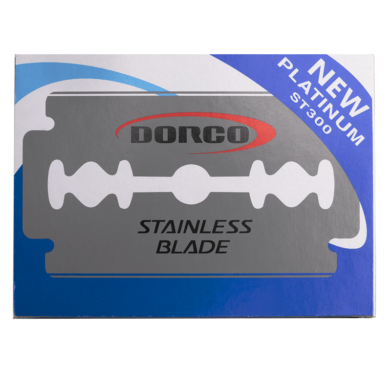 Dorco Double Edge Razor Blade Box Set 10Ct Razors & Razor Blades Dorco   