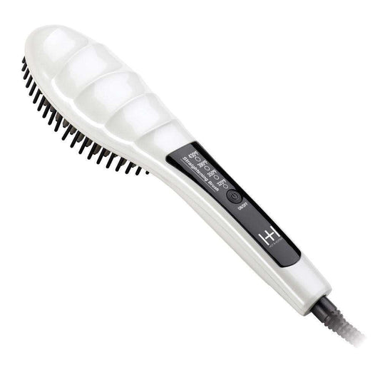 Hot & Hotter Heated Straightening Brush Electrical & Thermal Hot & Hotter   