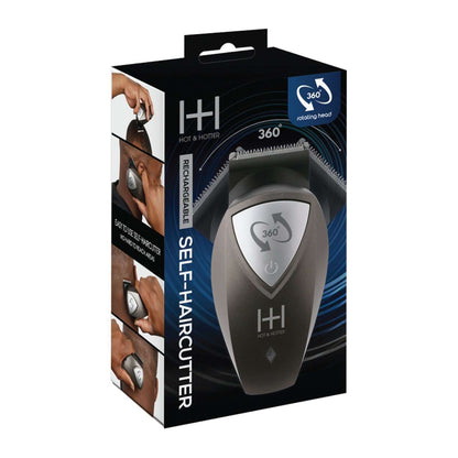 Hot & Hotter 360 Degree Rechargeable Self Cutter Hair Clipper Hot & Hotter   