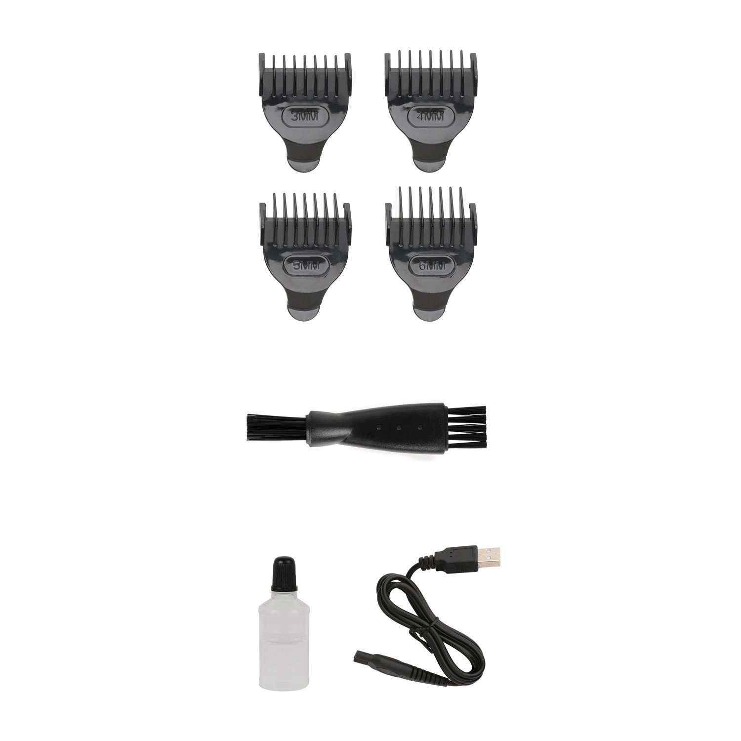 Hot & Hotter 360 Degree Rechargeable Self Cutter Hair Clipper Hot & Hotter   