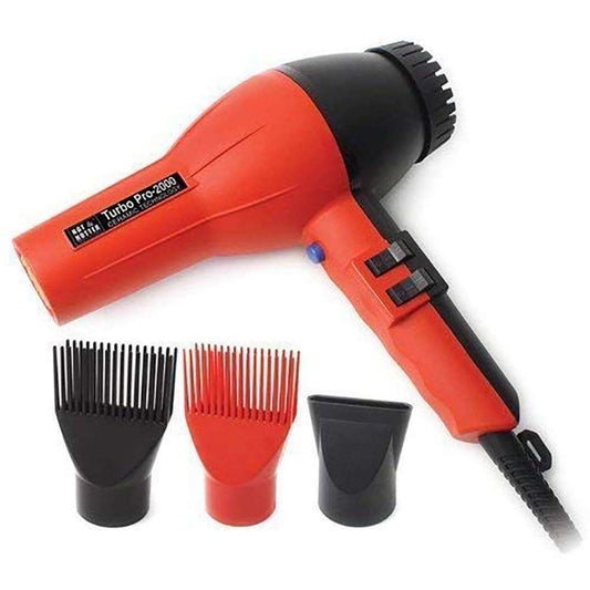 Hot & Hotter Turbo Pro2000 AC Hair Dryer Hair Dryer Hot & Hotter   