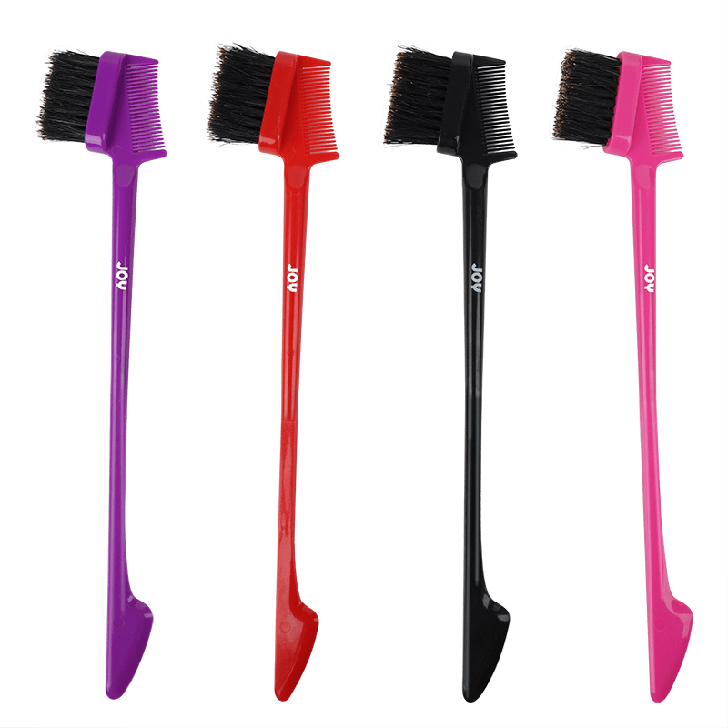 Joy 3 in 1 Spatula Edge Brush Boar Bristle Asst.  Joy   