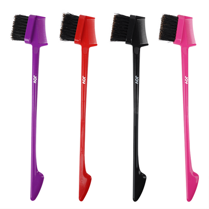Joy 3 in 1 Spatula Edge Brush Boar Bristle Asst.  Joy   