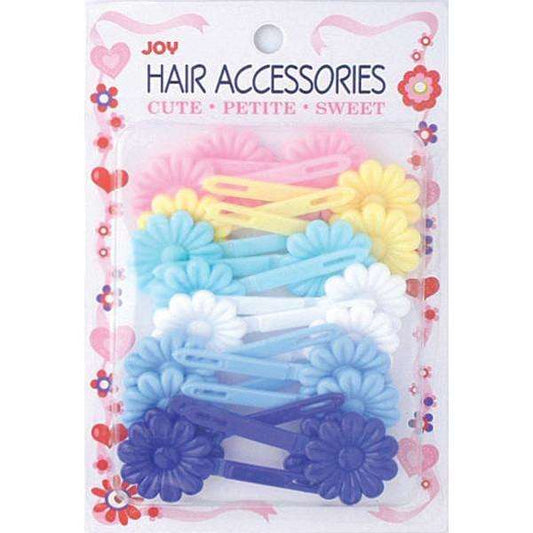 Joy Daisy Barrette 20ct Assorted  Joy   