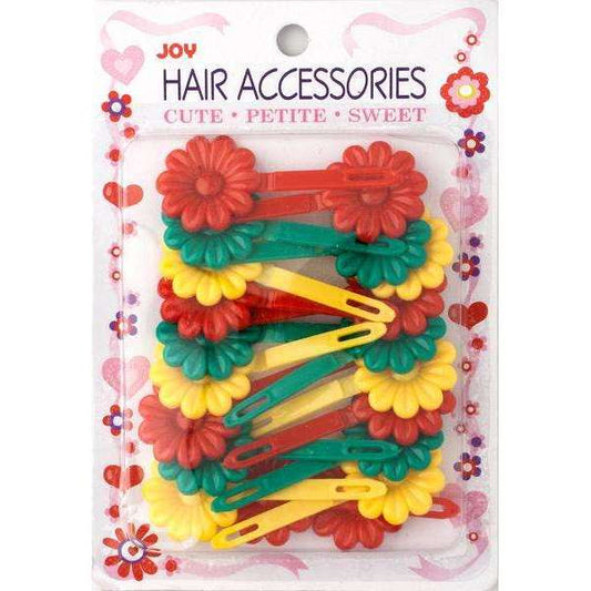 Joy Daisy Barrette 20ct Assorted  Joy   