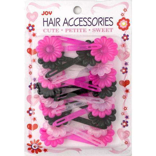Joy Daisy Barrette 20ct Assorted  Joy   