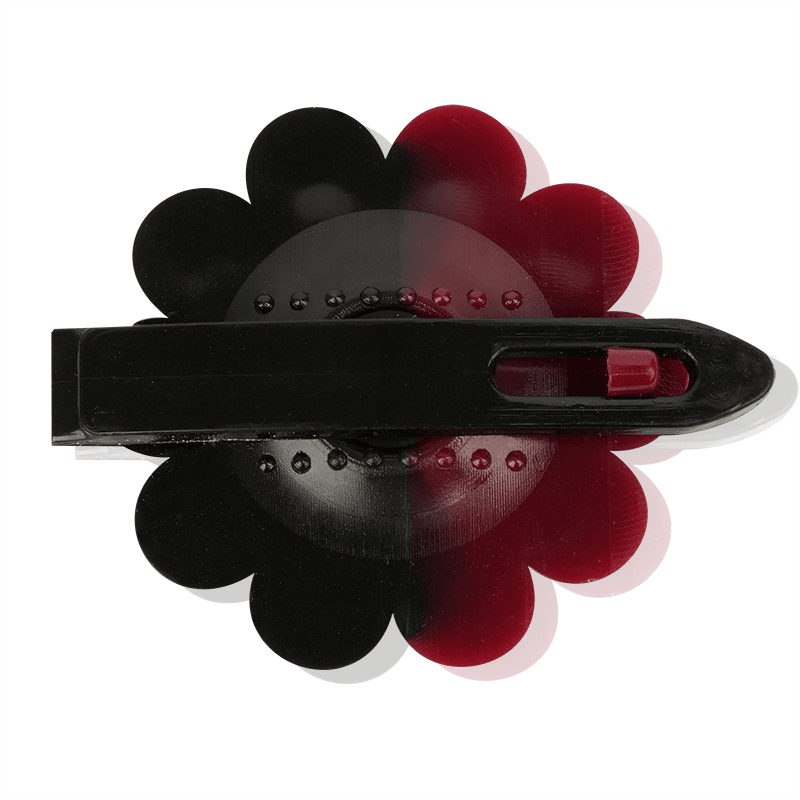 Joy Daisy Barrettes 12ct  Joy   
