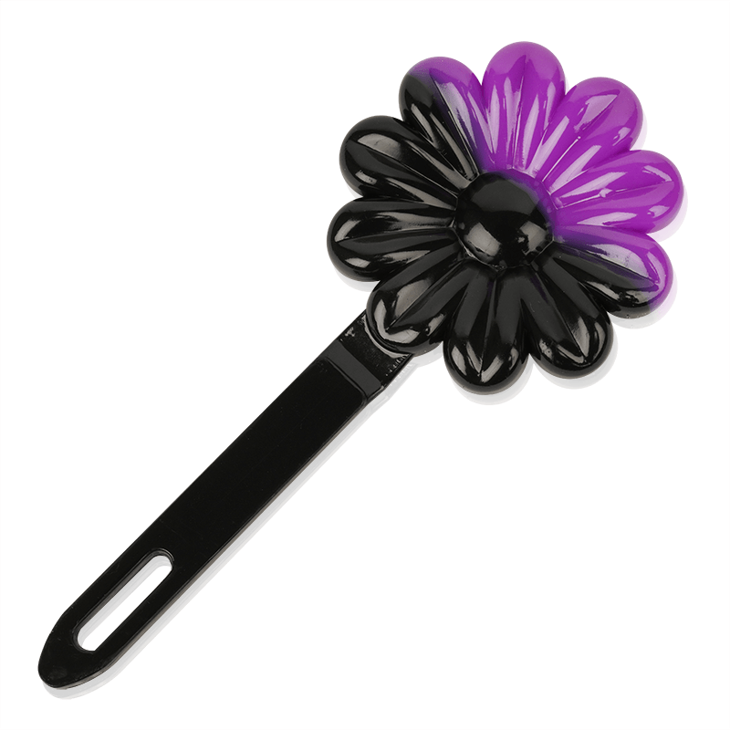 Joy Daisy Barrettes 12ct Black & Purple  Joy   
