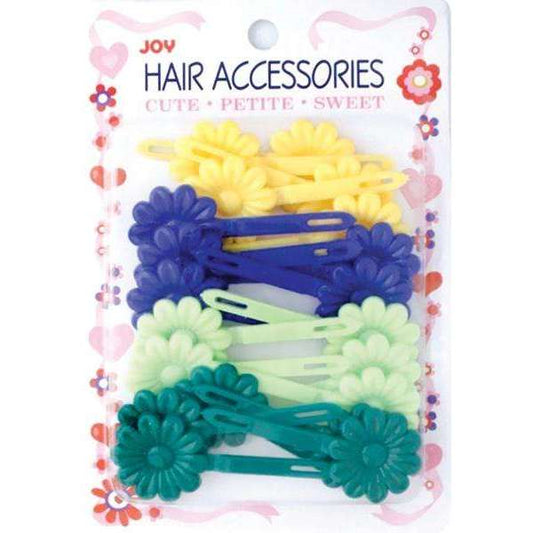 Joy Daisy Barrettes 20ct Assorted  Joy   