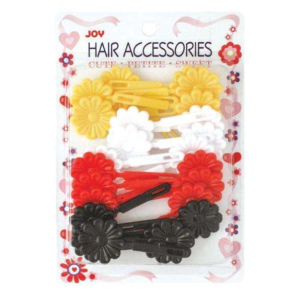 Joy Daisy Barrettes Assorted  Joy   