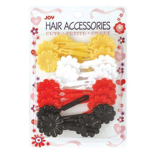 Joy Daisy Barrettes Assorted  Joy   