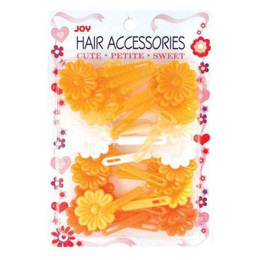 Joy Daisy Barrettes Assorted  Joy   
