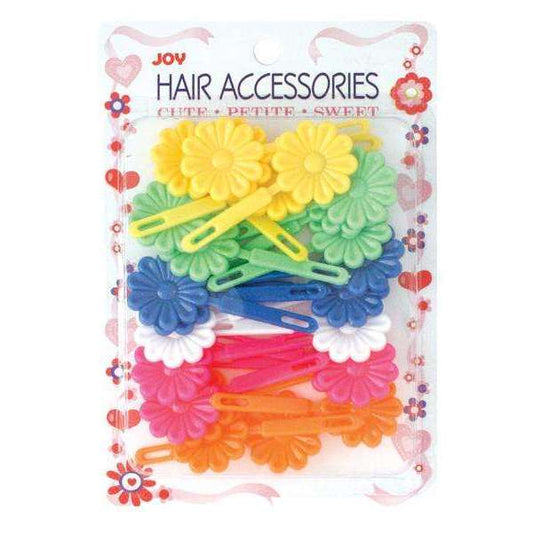 Joy Daisy Barrettes Assorted  Joy   