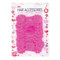 Joy Daisy Barrettes Hot Pink  Joy   