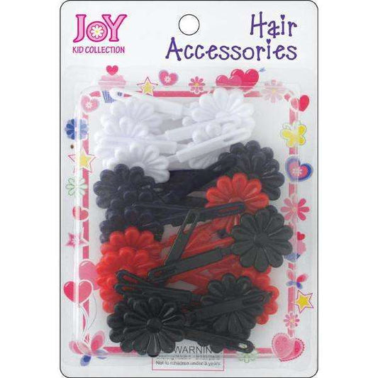 Joy Hair Barrettes 10Ct Assorted  Joy   
