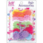 Joy Hair Barrettes 10Ct Rainbow Pastel Colors  Joy   
