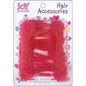 Joy Hair Barrettes Red  Joy   