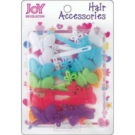 Joy Hair Barrettes Assorted Butterfly  Joy   