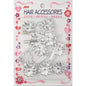 Joy Hair Barrettes Silver Daisy 12ct  Joy   