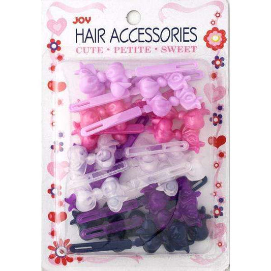 Joy Ribbon Barrette II 20ct Assorted  Joy   