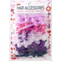 Joy Ribbon Barrette II 20ct Assorted  Joy   