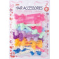 Joy Ribbon Barrettes Assorted Multicolor  Joy   