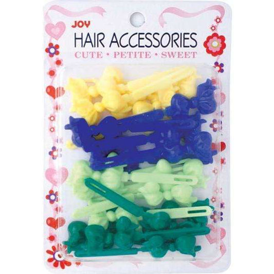 Joy Ribbon II Barrettes Assorted  Joy   