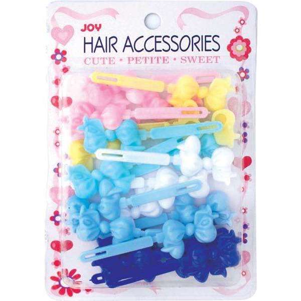 Joy Ribbon II Barrettes Assorted  Joy   