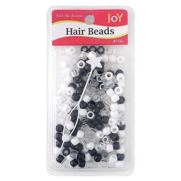 Joy Round Beads Regular Size 200Ct Asst Color Beads Joy   