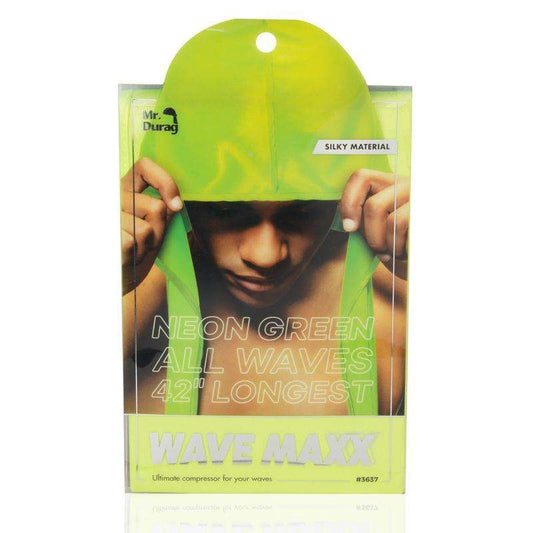 Mr. Durag NuWave-X Neon Green Durag Durags Mr. Durag   
