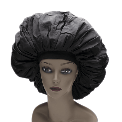 Ms. Remi Extra Jumbo Day and Night Cap Black Hair Care Wraps Ms. Remi   